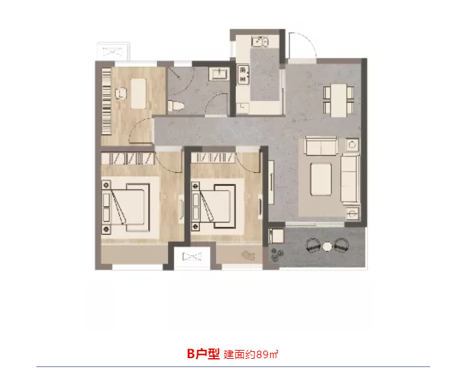 唯此20席，2#清盘特惠！入住经开明星盘的机遇来了！