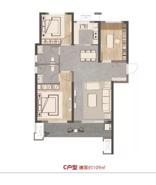 唯此20席，2#清盘特惠！入住经开明星盘的机遇来了！